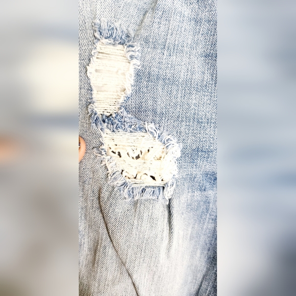 FREE PEOPLE JEANS SIZE 25 - Picture 4 of 10